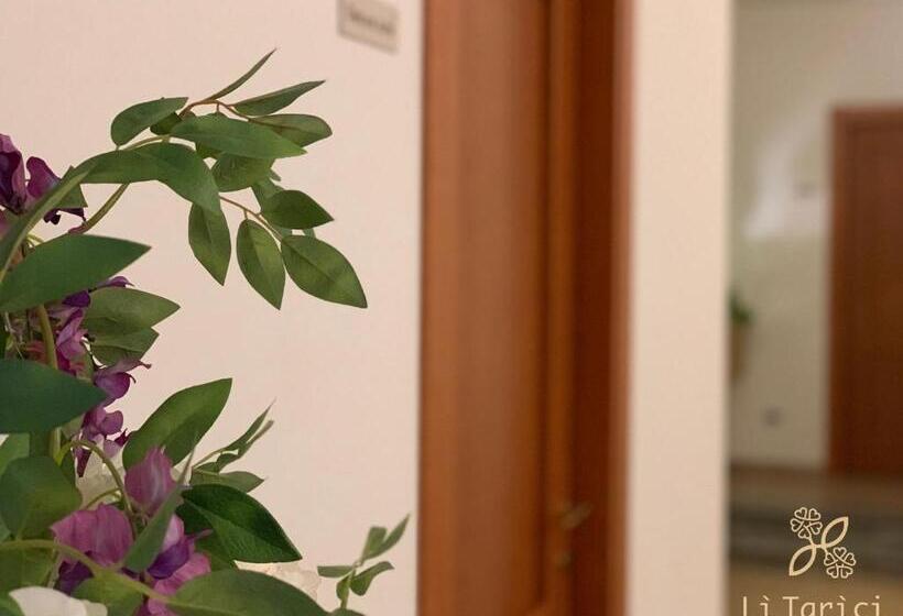 جناح مزوَّد بشرفة, B&b Li Tarici