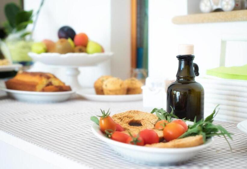 جناح مزوَّد بشرفة, B&b Li Tarici