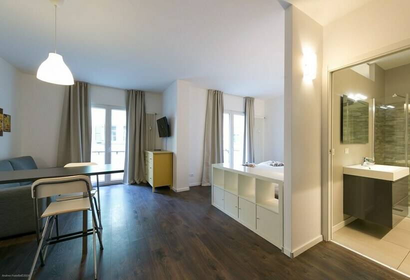 آپارتمان لوکس 1 خوابه, Apartment Diamant