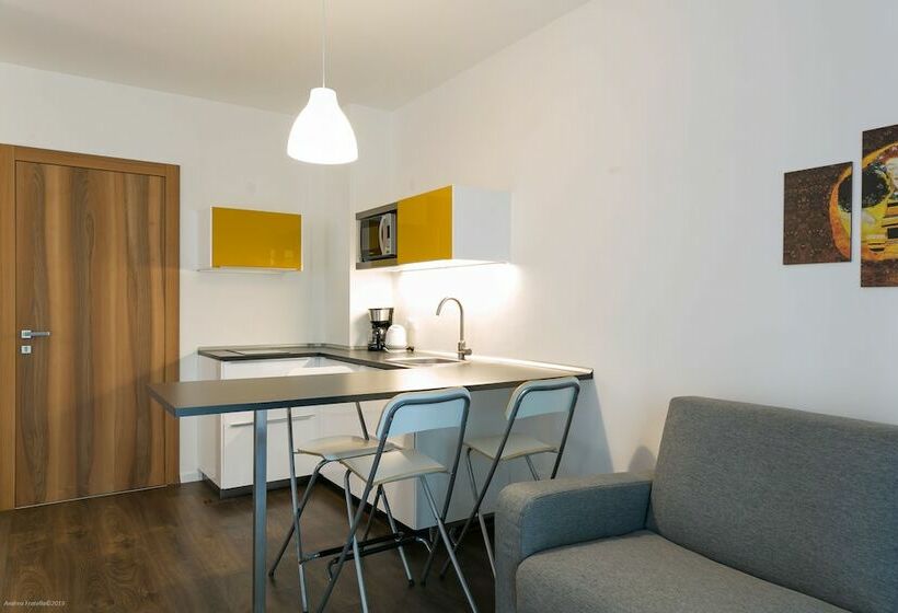 آپارتمان لوکس 1 خوابه, Apartment Diamant