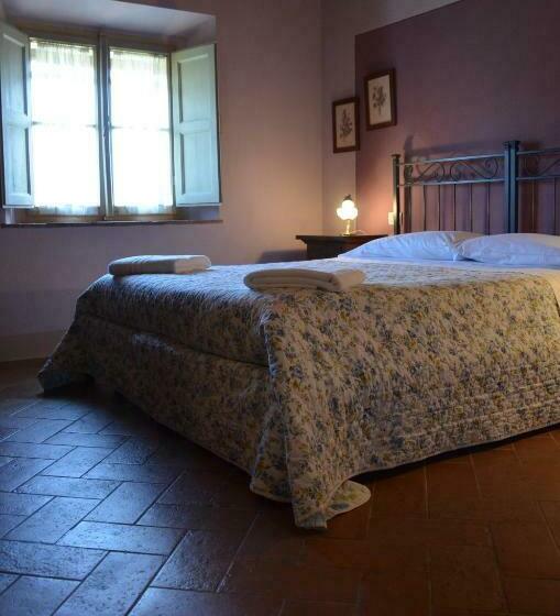 اتاق استاندارد, Agriturismo Al Podere Di Rosa