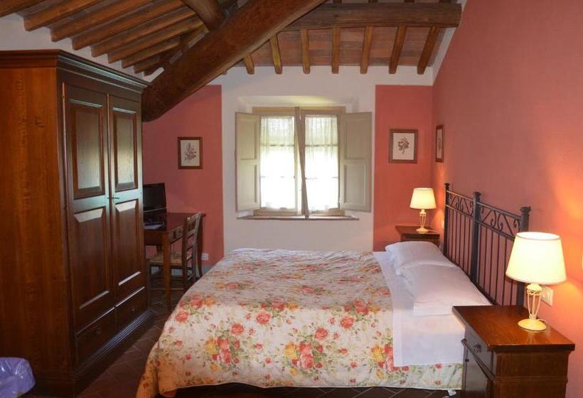 اتاق استاندارد, Agriturismo Al Podere Di Rosa