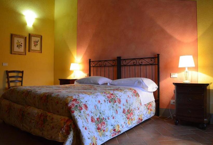 اتاق استاندارد, Agriturismo Al Podere Di Rosa