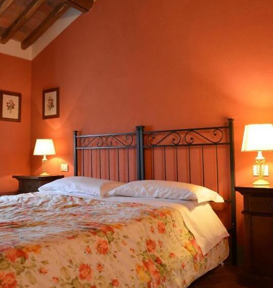 اتاق استاندارد, Agriturismo Al Podere Di Rosa