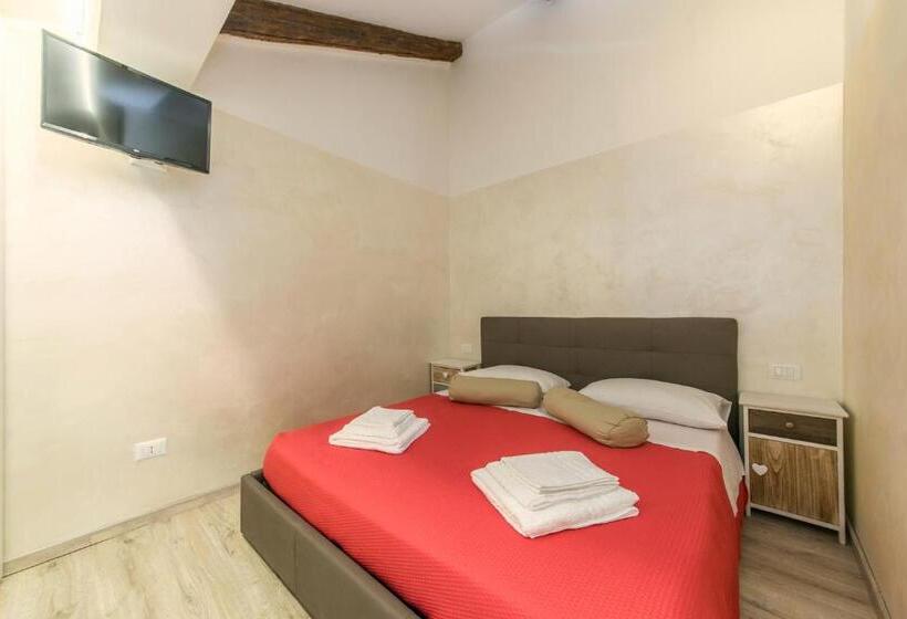 اتاق استاندارد با تخت بزرگ, Red Lion Guest House