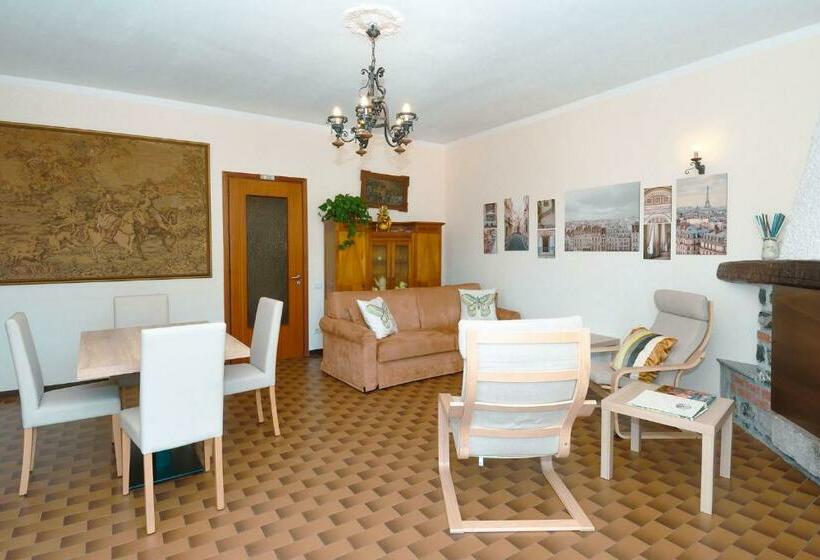 דירת חדר עם טרסה, La Piccola Bellagio