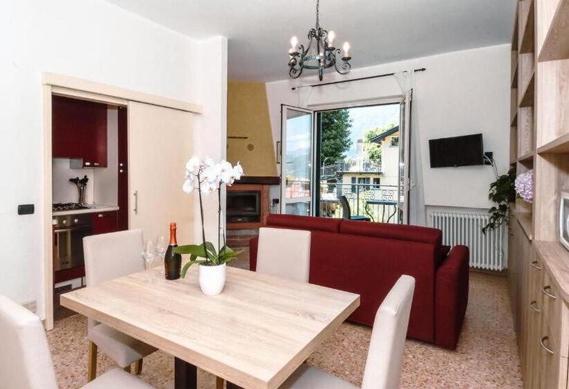 דירת חדר עם טרסה, La Piccola Bellagio