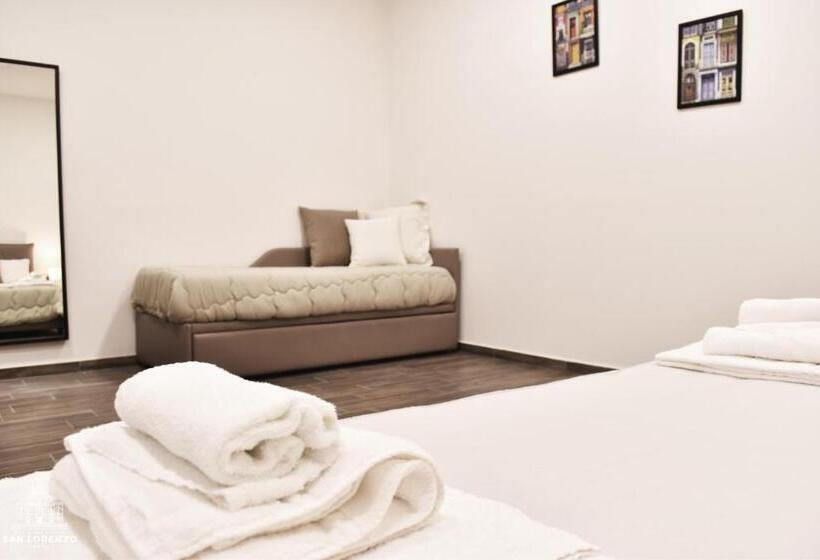 اتاق لوکس چهار تخته, San Lorenzo S Home