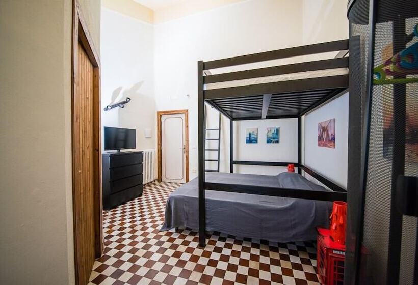 غرفة قياسية رباعية, Il Rifugio Pecorella   Pura Smartvegfarmhouse