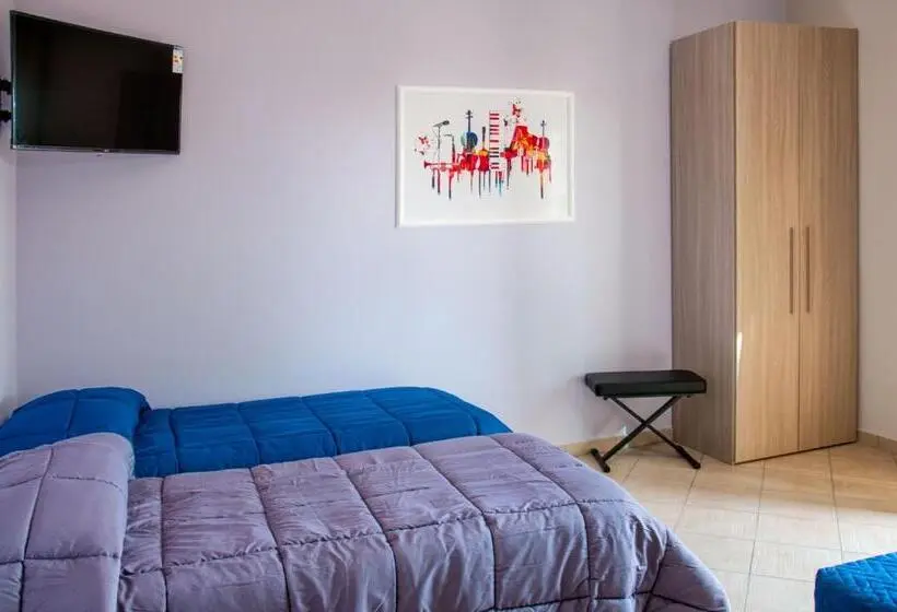 スタンダード4人部屋, Artistico Relax B&b