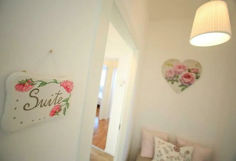 デラックスジュニアスイート, B&b Dimora Rossipinti