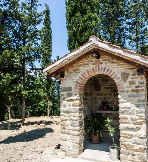 庭の見える１ベッドルームアパートメント, Le Terre Di Caprano