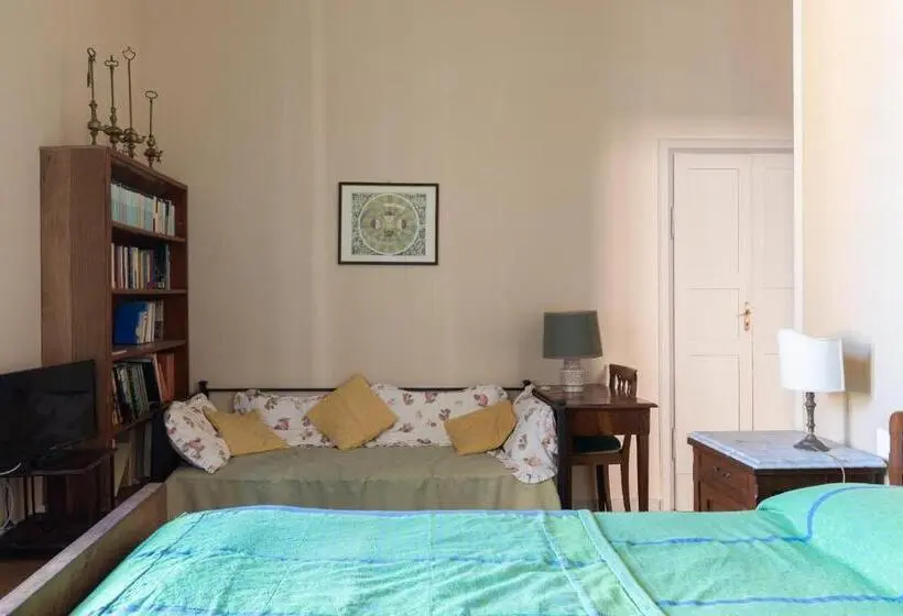シティビューのデラックスルーム, Attico Luce B&b