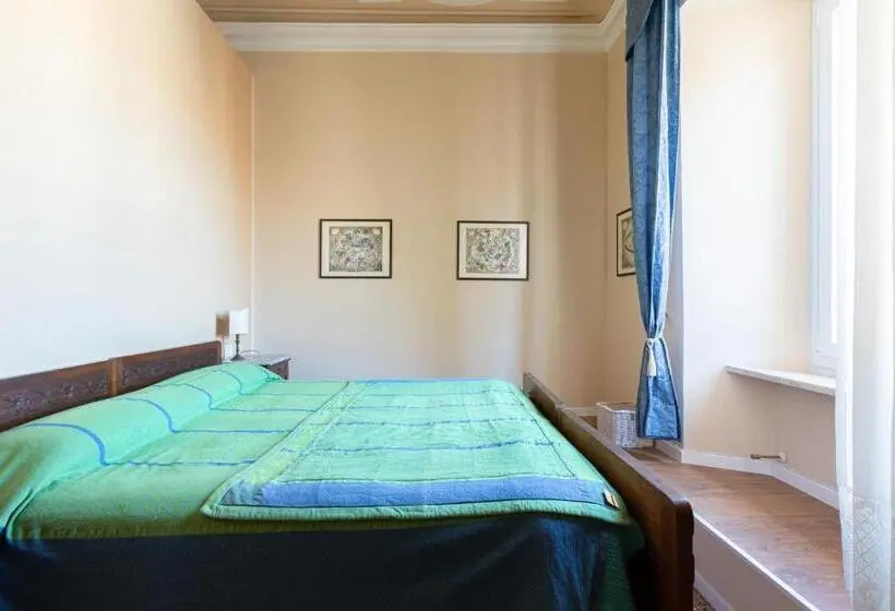 シティビューのデラックスルーム, Attico Luce B&b