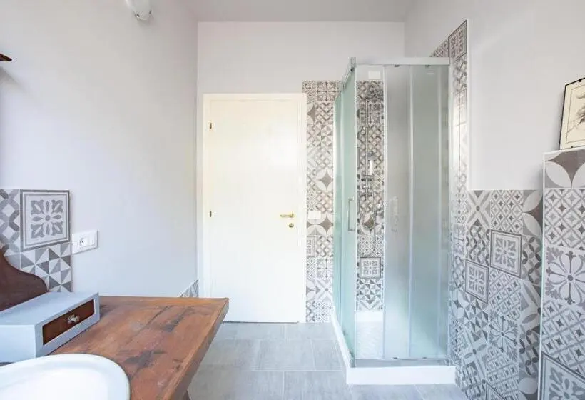 シティビューのデラックスルーム, Attico Luce B&b