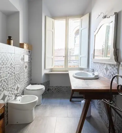シティビューのデラックスルーム, Attico Luce B&b