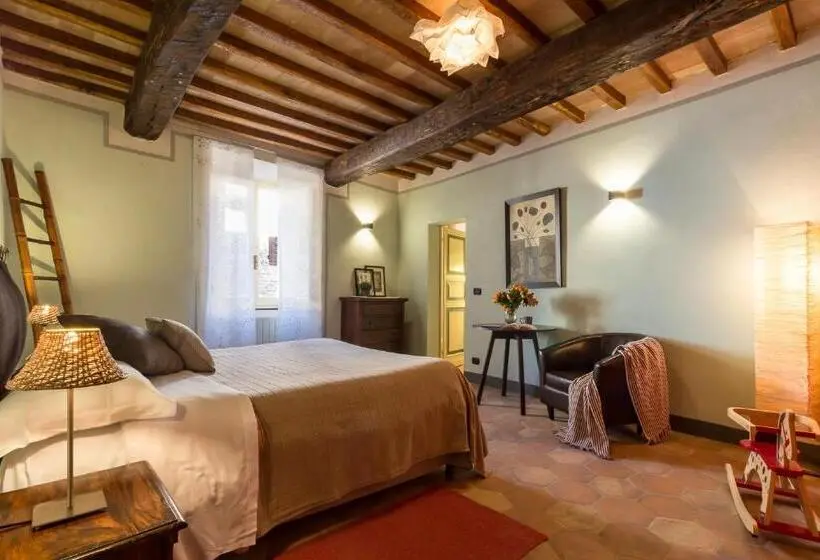 デラックスルーム, B&b Chez Nous   Città Della Pieve