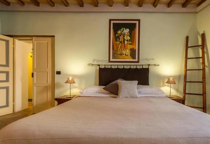 デラックスルーム, B&b Chez Nous   Città Della Pieve