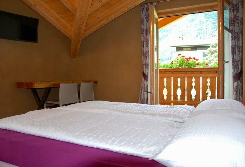 غرفة ديلوكس مزودة بشرفة, B&b Dalla Fattoria Della Patty