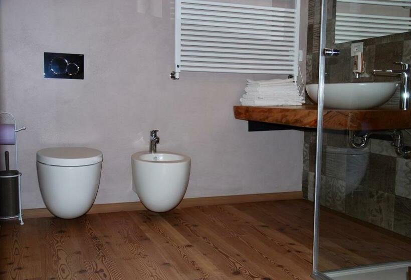 غرفة ديلوكس مزودة بشرفة, B&b Dalla Fattoria Della Patty