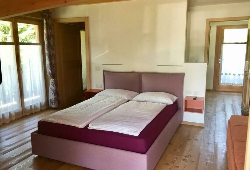 غرفة ديلوكس مزودة بشرفة, B&b Dalla Fattoria Della Patty