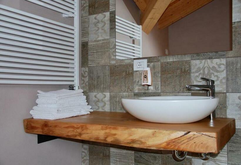 غرفة ديلوكس مزودة بشرفة, B&b Dalla Fattoria Della Patty