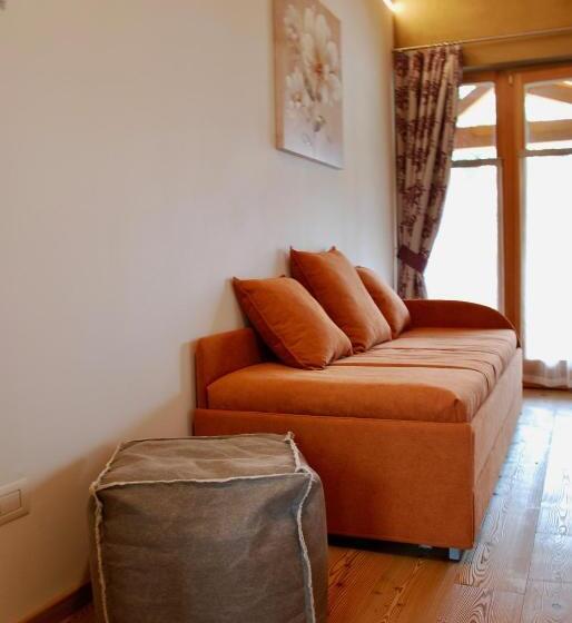 غرفة ديلوكس مزودة بشرفة, B&b Dalla Fattoria Della Patty