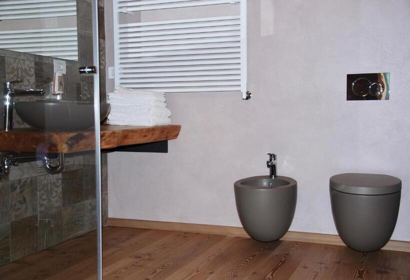 غرفة ديلوكس مزودة بشرفة, B&b Dalla Fattoria Della Patty