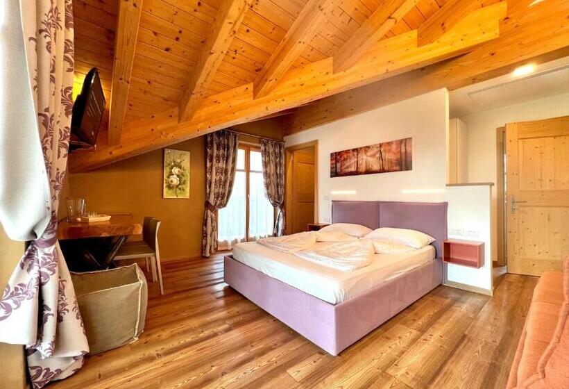 غرفة ديلوكس مزودة بشرفة, B&b Dalla Fattoria Della Patty