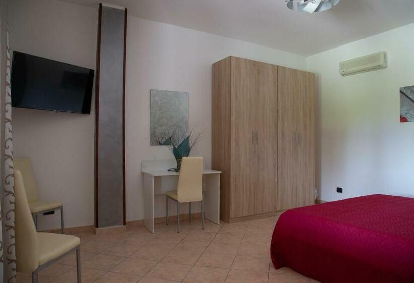 غرفة قياسية سرير كينج, B&b Villa Dei Sogni