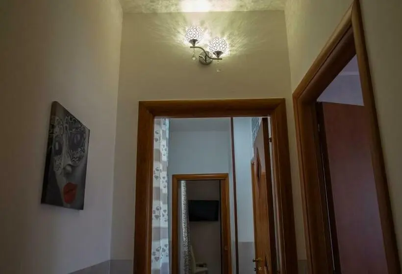 キングサイズベッドのスタンダードルーム, B&b Villa Dei Sogni