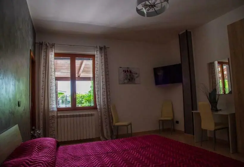 キングサイズベッドのスタンダードルーム, B&b Villa Dei Sogni