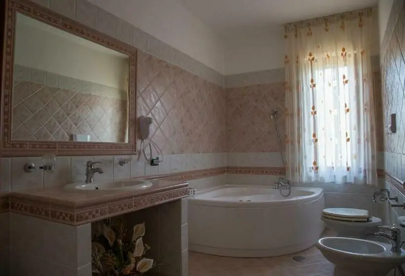 キングサイズベッドのスタンダードルーム, B&b Villa Dei Sogni
