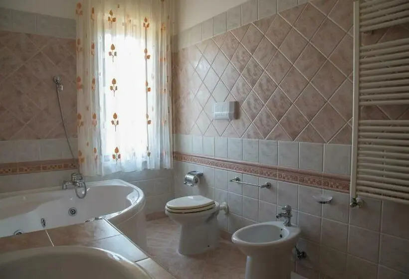 キングサイズベッドのスタンダードルーム, B&b Villa Dei Sogni