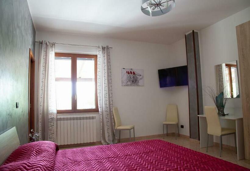 غرفة قياسية سرير كينج, B&b Villa Dei Sogni