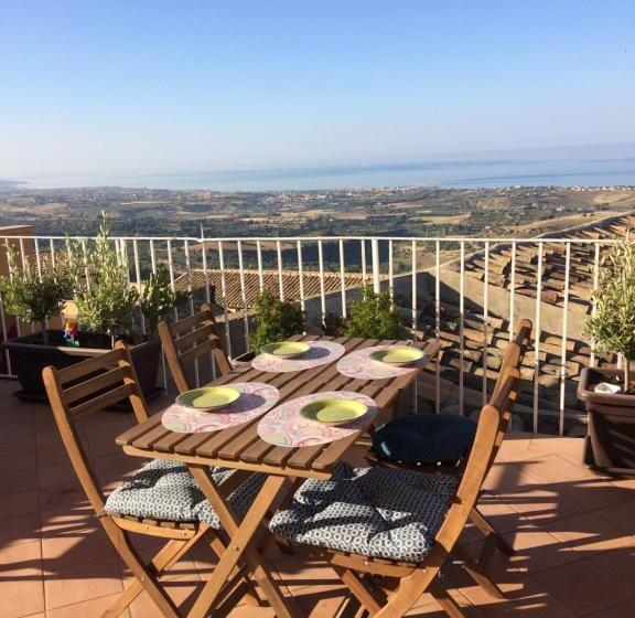 סוויטה עם טרסה, Le Terrazze Di Pirandello