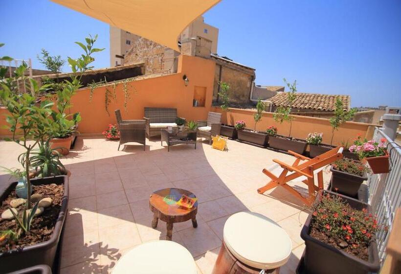 חדר סטנדרט חדר אמבטיה משותף, Le Terrazze Di Pirandello