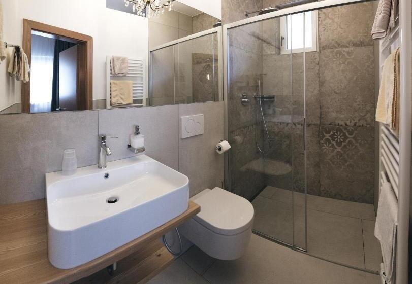 חדר דלוקס עם מרפסת, Pension Sunnhofer