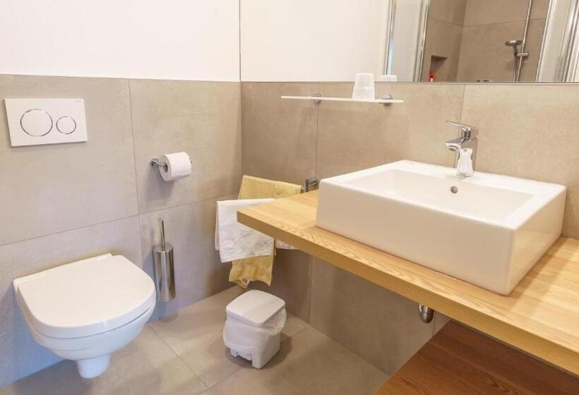 חדר דלוקס עם מרפסת, Pension Sunnhofer