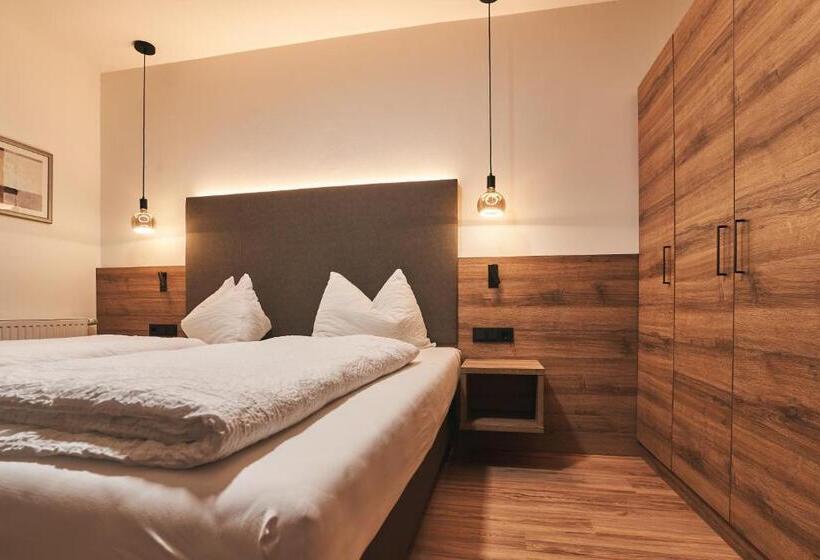 חדר דלוקס עם מרפסת, Pension Sunnhofer