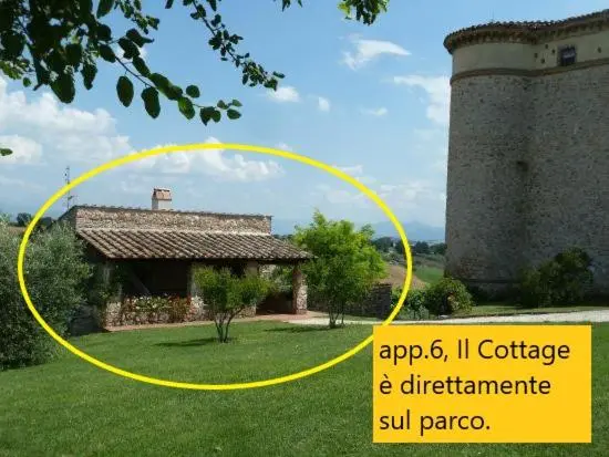 １ベッドルームアパートメント, La Fortezza Alta