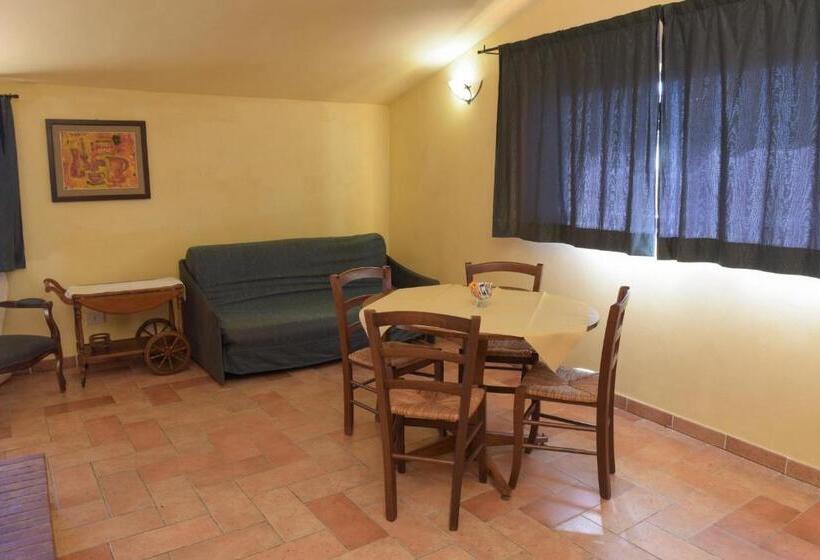 带1个卧室的公寓, La Fortezza Alta