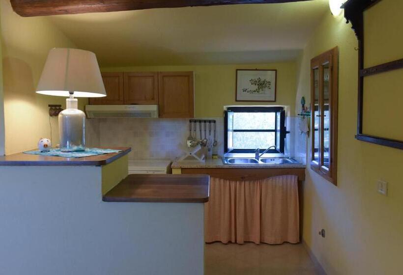 דירת 2 חדרים סופריור, La Fortezza Alta