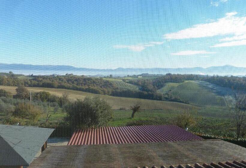 דירת סופריור  חדרי שינה, La Fortezza Alta