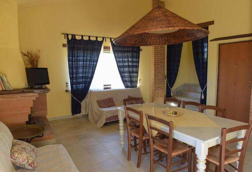 דירת סופריור  חדרי שינה, La Fortezza Alta