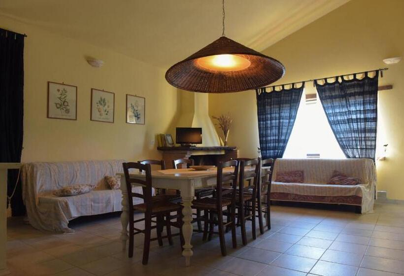 带3个卧室的高级公寓, La Fortezza Alta