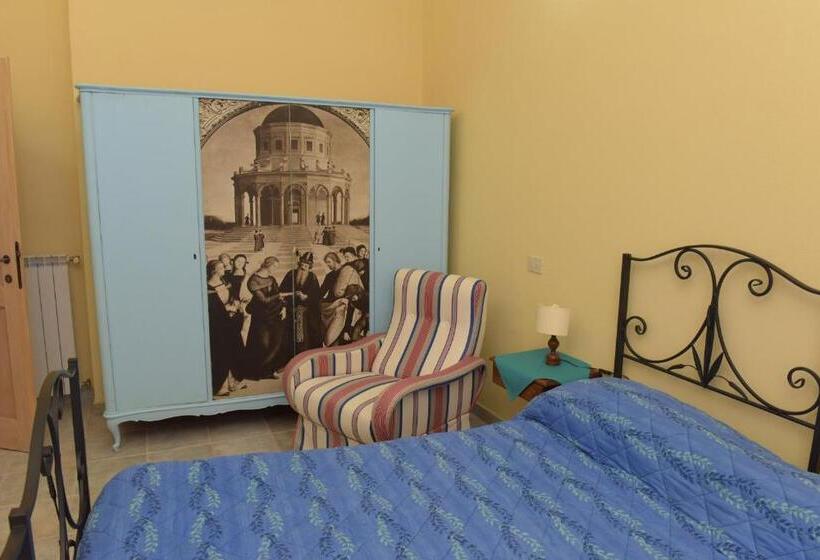 דירת סופריור  חדרי שינה, La Fortezza Alta