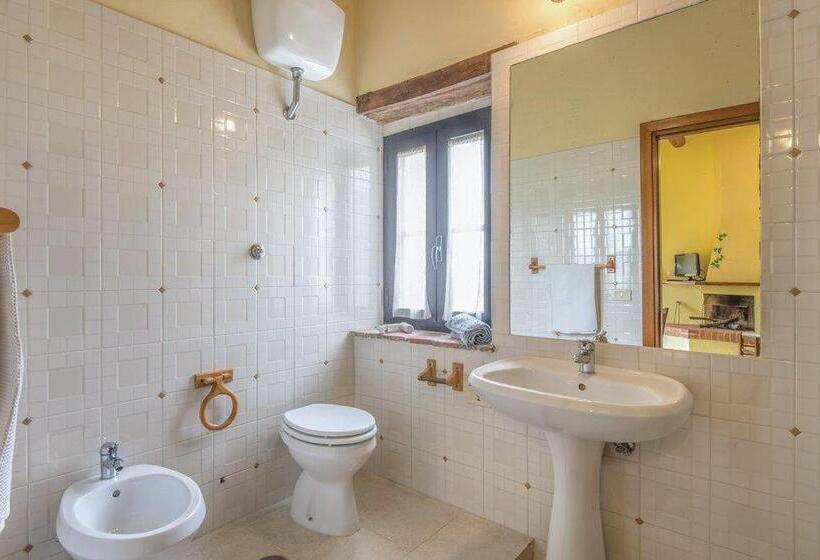 带1个卧室的高级公寓, La Fortezza Alta