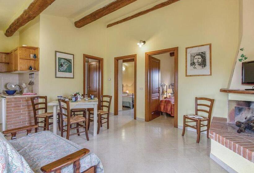 带1个卧室的高级公寓, La Fortezza Alta