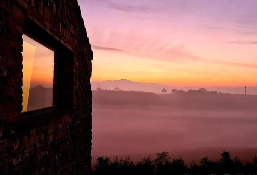 בקתת סופריור בת חדר 1, La Fortezza Alta